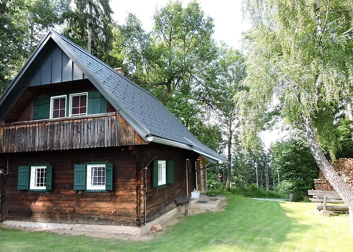 Tatil Evi Gregor's Im Wald Edelschrott